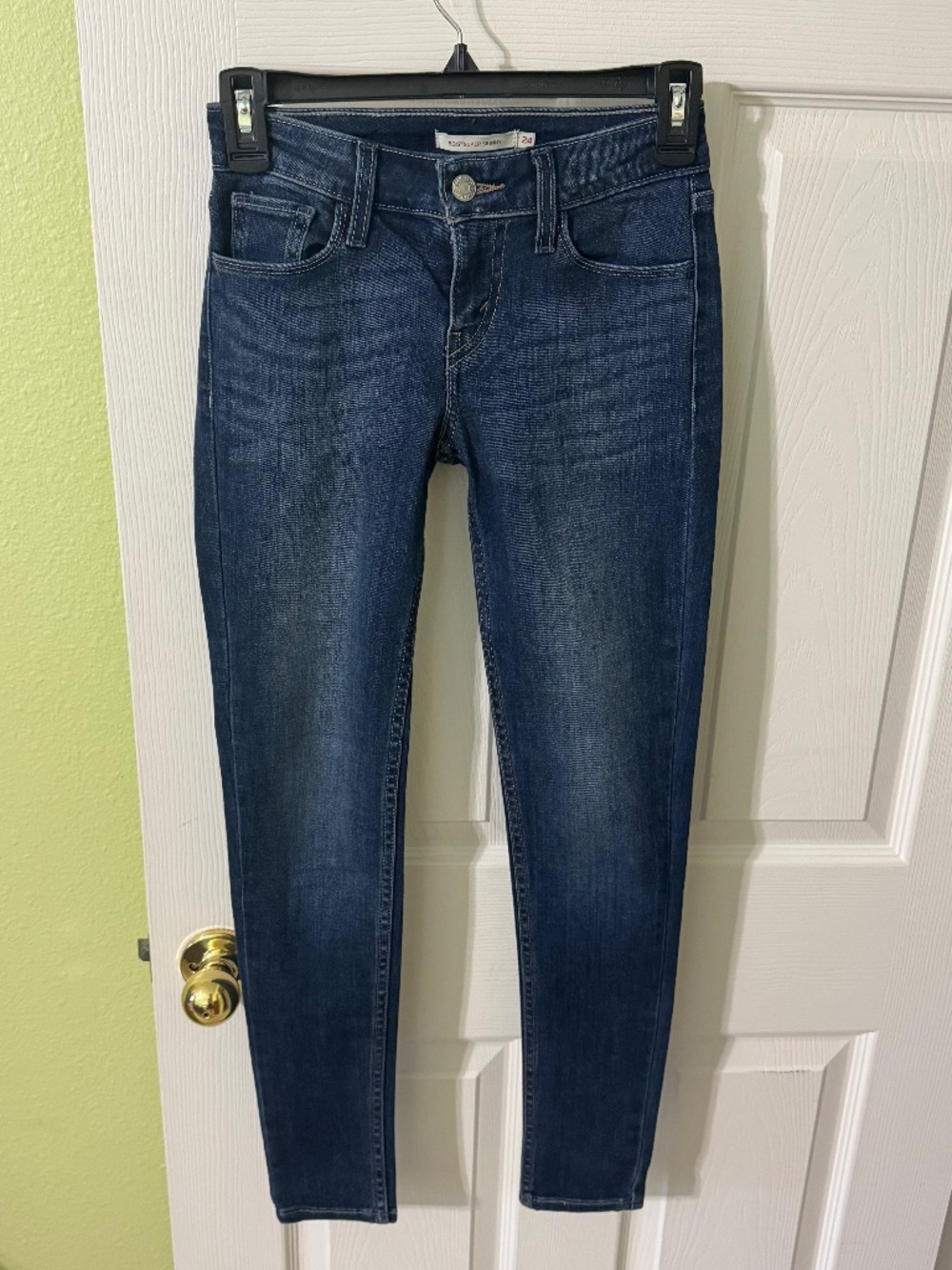 Levi’s 535 Super Skinny Jeans Leggings